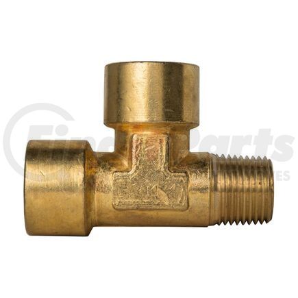 WA01-6067 by WORLD AMERICAN - BR M PIPE STREET TEE 1/2 Q5