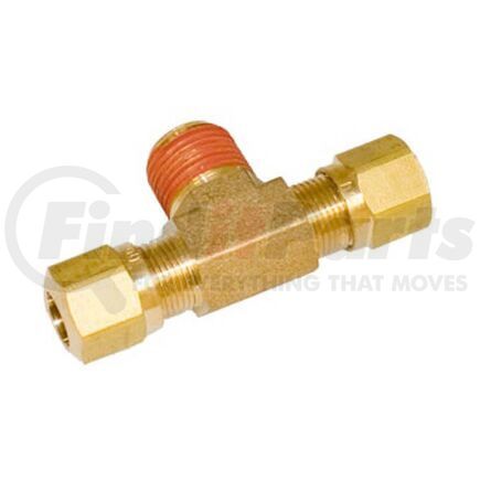 WA01-6060 by WORLD AMERICAN - BR M BR TEE-NYL TUB 1/4X1/4Q10