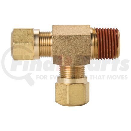 WA01-6073 by WORLD AMERICAN - BR M RN TEE-NYL TUB 1/2X1/2 Q5