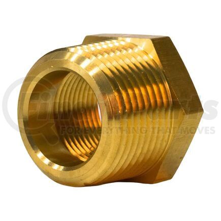 WA01-6161 by WORLD AMERICAN - BR HX PIPE RED BUSH 3/4 X 3/8