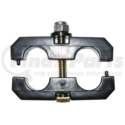 WA13111540 by WORLD AMERICAN - HOSE CLAMP 2-HOLE 3/8" RUBBER