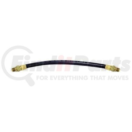 WA13116436 by WORLD AMERICAN - A/B HOSE 3/8ID-3/8NPT-36"L S/S