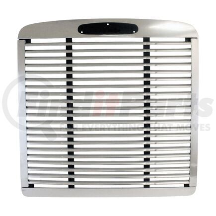 WA18-5009 by WORLD AMERICAN - Grille, Brushed Aluminum, 44in L x 42in W, without Bug Screen