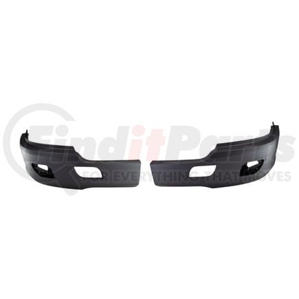 WA18-8102 by WORLD AMERICAN - BUMPER KIT W/FOGLIGHT HOLES LH