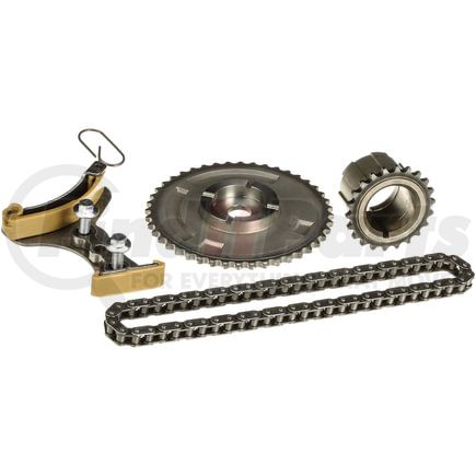 CHK137 by GATES - Engine Timing Chain Kit - Includes Tensioner and 2 Sprockets