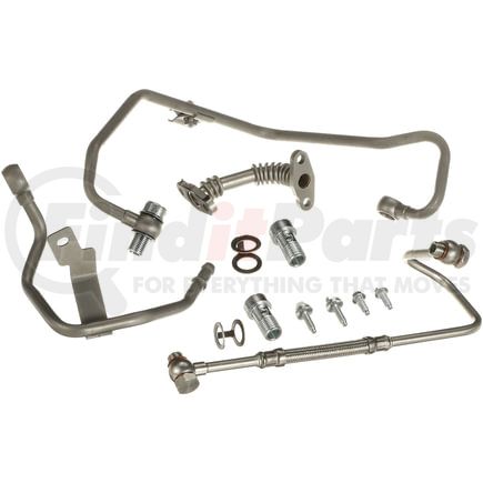 Gates TL153K Turbocharger Coolant and Oil Supply / Return Line Kit Turbocharger Line Kit