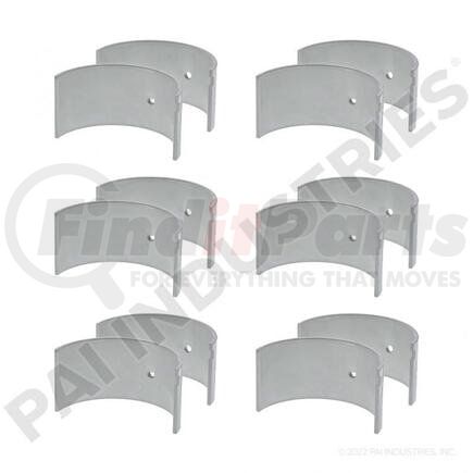 671590F by PAI - Engine Connecting Rod Bearing Set - 12.7L Detroit Diesel Series 60 Application