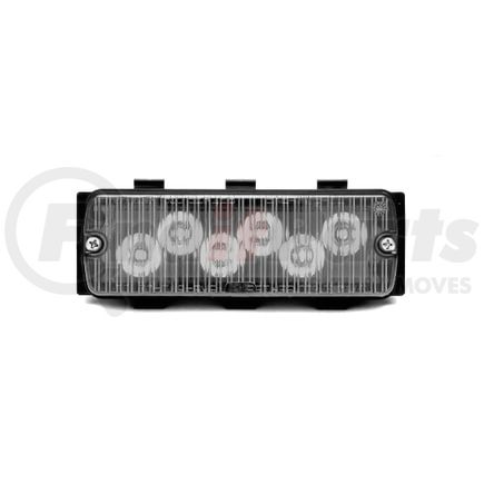 50C03ZCR by WHELEN ENGINEERING - Oval Super-LED Warning (Horizontal, White)