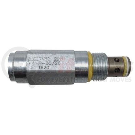 RV50-22H-0-P-50/26 by HYDRAFORCE INC - HYDRAULIC RELIEF VALVE CARTRIDGE 2600psi