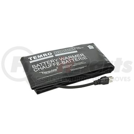 280-0063 by PHILLIPS & TEMRO - Battery Heater with 30" Cord-Thinsulate™ Thermal Blanket, 120AC Volt, 80 Watts, (A-NEMA 5-15), Fits Battery Series 22NF, 26, 26R, 51, 51R, 70