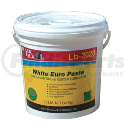 LB-2020 by BLACK JACK TIRE REPAIR - WHITE TIRE MOUNTING PASTE-WHITE