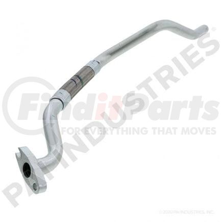 181151 by PAI - Turbocharger Drain Tube - 23.35in Overall Length Edge Rounded