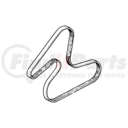 1F1Z8620BB by FORD - V-BELT