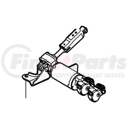 2L1Z14547DA by FORD - MOTOR ASY - SEAT ADJUSTER