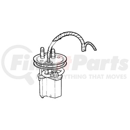 3F1Z9H307BB by FORD - SENDER AND PUMP ASY