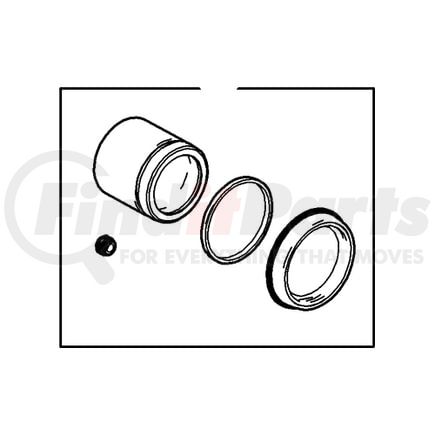 3M5Z2221BB by FORD - KIT - SEALING - WITH PISTON