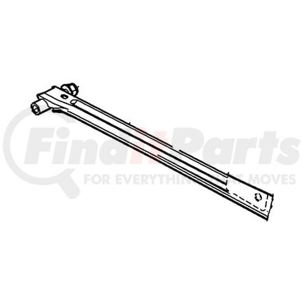 4R3Z4264AA by FORD - BAR - REAR STABILIZER
