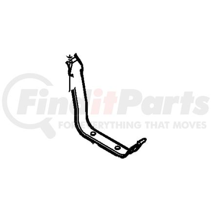 4L5Z9054BA by FORD - STRAP ASY - FUEL TANK