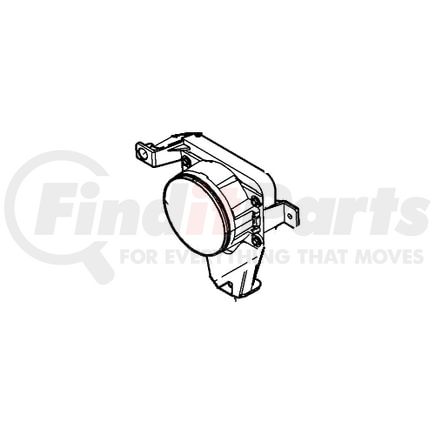 4S4Z15200AB by FORD - LAMP ASY - FOG - FRONT