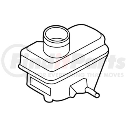 5L8Z2L454AA by FORD - RESERVOIR - BRAKE FLUID