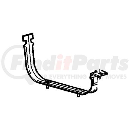 5L3Z9054EA by FORD - STRAP ASY - FUEL TANK