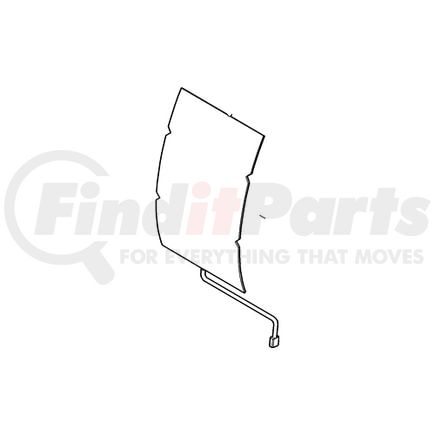 5W7Z14D696AA by FORD - ELEMENT ASY - HEATING