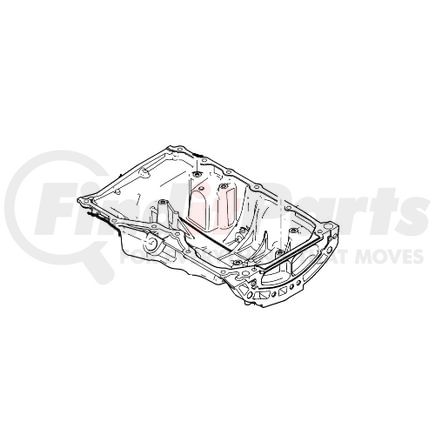 6M8Z6675AB by FORD - PAN ASY - ENGINE OIL