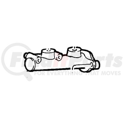 6W1Z2140BA by FORD - CYLINDER ASY - MASTER