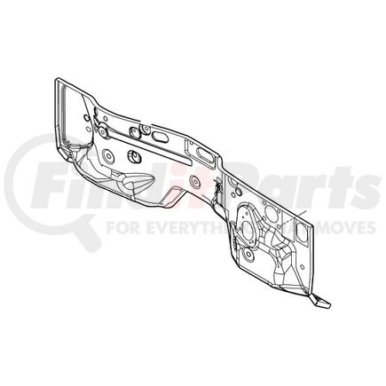 7L2Z7801610A by FORD - PANEL ASY - DASH