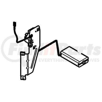 7L5Z9A299B by FORD - SENDER ASY - FUEL TANK