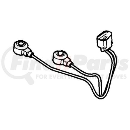 7T4Z12A699A by FORD - SENSOR - ENGINE KNOCK
