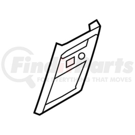 8A8Z74045E24AA by FORD - PANEL ASY - CONSOLE