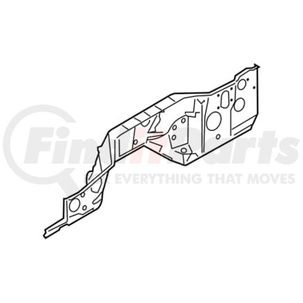 8C3Z2501610A by FORD - PANEL ASM DASH