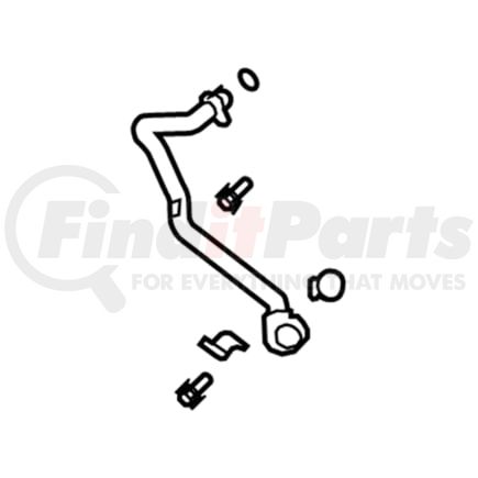 8C3Z9F464E by FORD - COOLER - (NPS14)