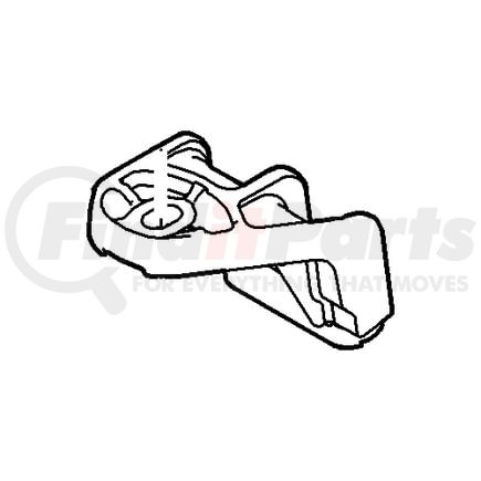 8L8Z6061BA by FORD - BRACKET - ENGINE SUPPORT