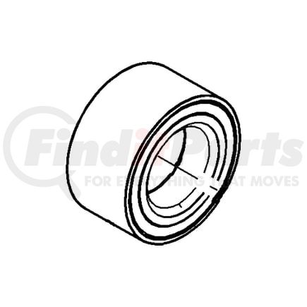 8V4Z1215C by FORD - BEARING ASY - WHEEL HUB