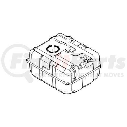 9C2Z-9002-C by FORD - TANK ASY - FUEL