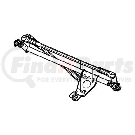 9L8Z17566A by FORD - ARM AND PIVOT SHAFT ASY