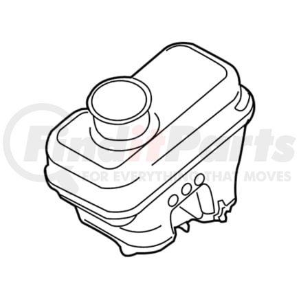 9M6Z2L454A by FORD - RESERVOIR - BRAKE FLUID