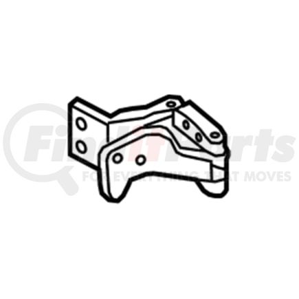 9T1Z6126810C by FORD - HINGE ASY - REAR DOOR