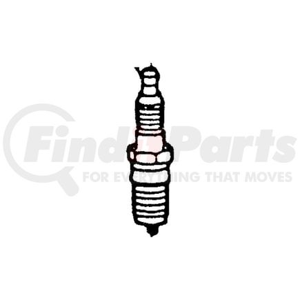 AGSF12FM1 by FORD - SPARK PLUG