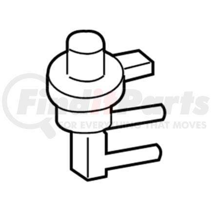 AU5Z9C915E by FORD - VALVE ASY
