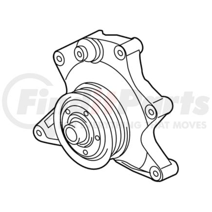 Ford BC3Z8678E KIT - TENSION PULLEY