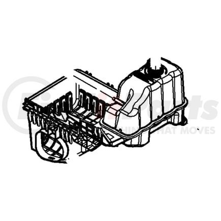 BC3Z*8A080*F by FORD - TANK ASY - RADIATOR OVERFLOW