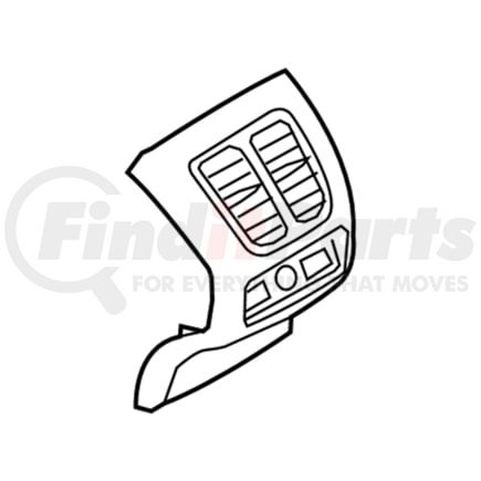 BG1Z54045A36CA by FORD - PANEL ASY - CONSOLE