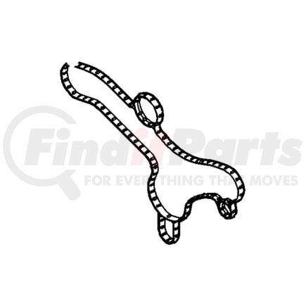 BR3Z*8507*L by FORD - GASKET - WATER PUMP