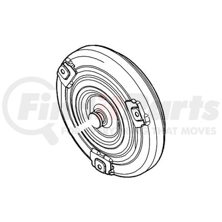 Ford BT4Z7902B CONVERTER ASY