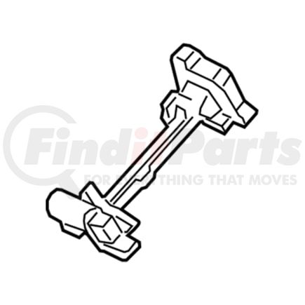 BV6Z2B511C by FORD - PLATE ASY - BRAKE BACK