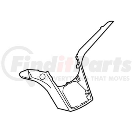 CJ5Z7813562HA by FORD - HOLDER - CUP