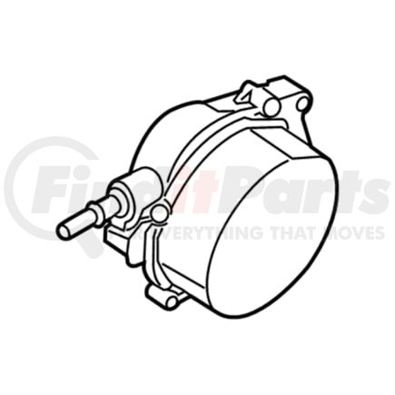 Ford CK4Z2A451A PUMP ASY - VACUUM